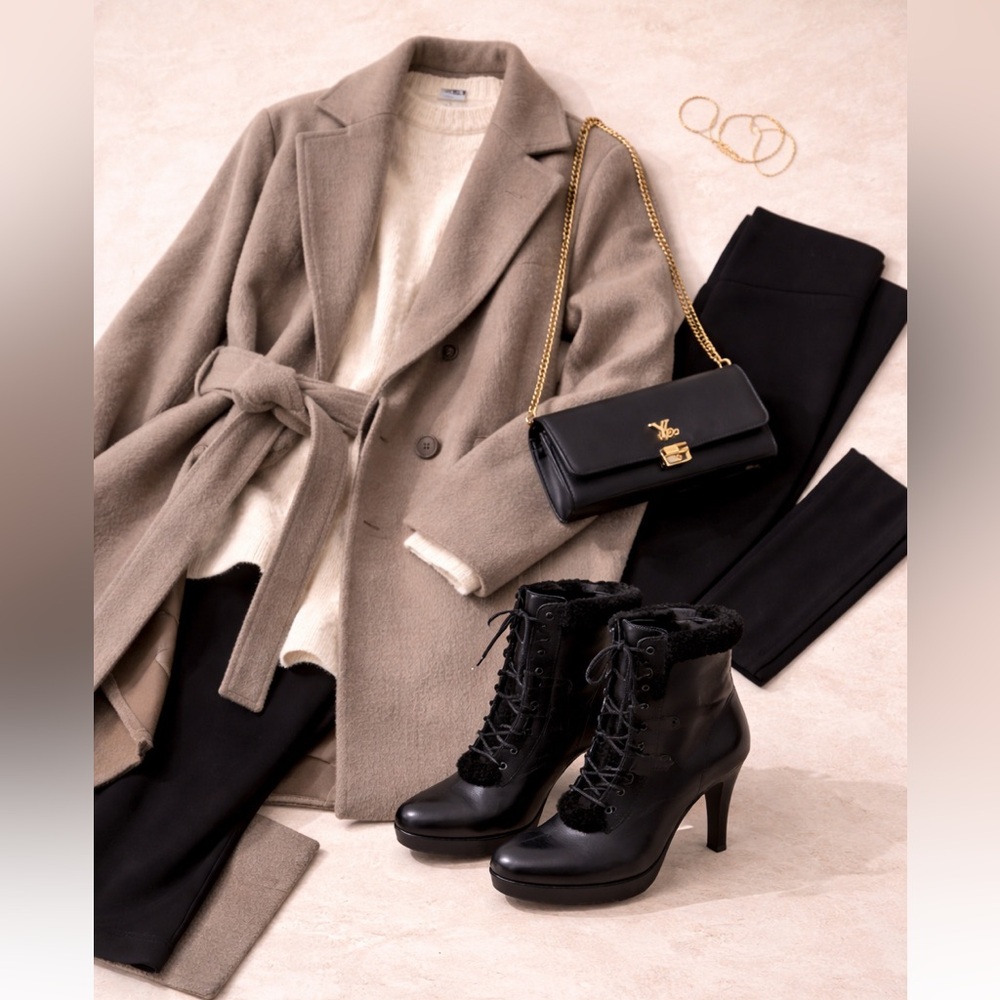 Fendi Boots Size 37 1/2